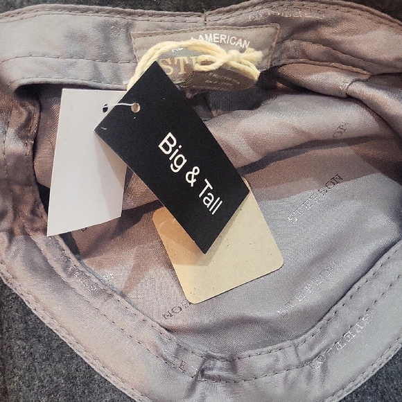 Stetson Gray Wool Cap - Picture 3 of 3